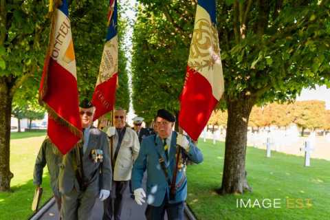 92e anniversaire des offensives franco-américaines en Meuse et de l'Armistice au Cimetière américain de Saint-Mihiel (Thiaucourt-Regniéville)